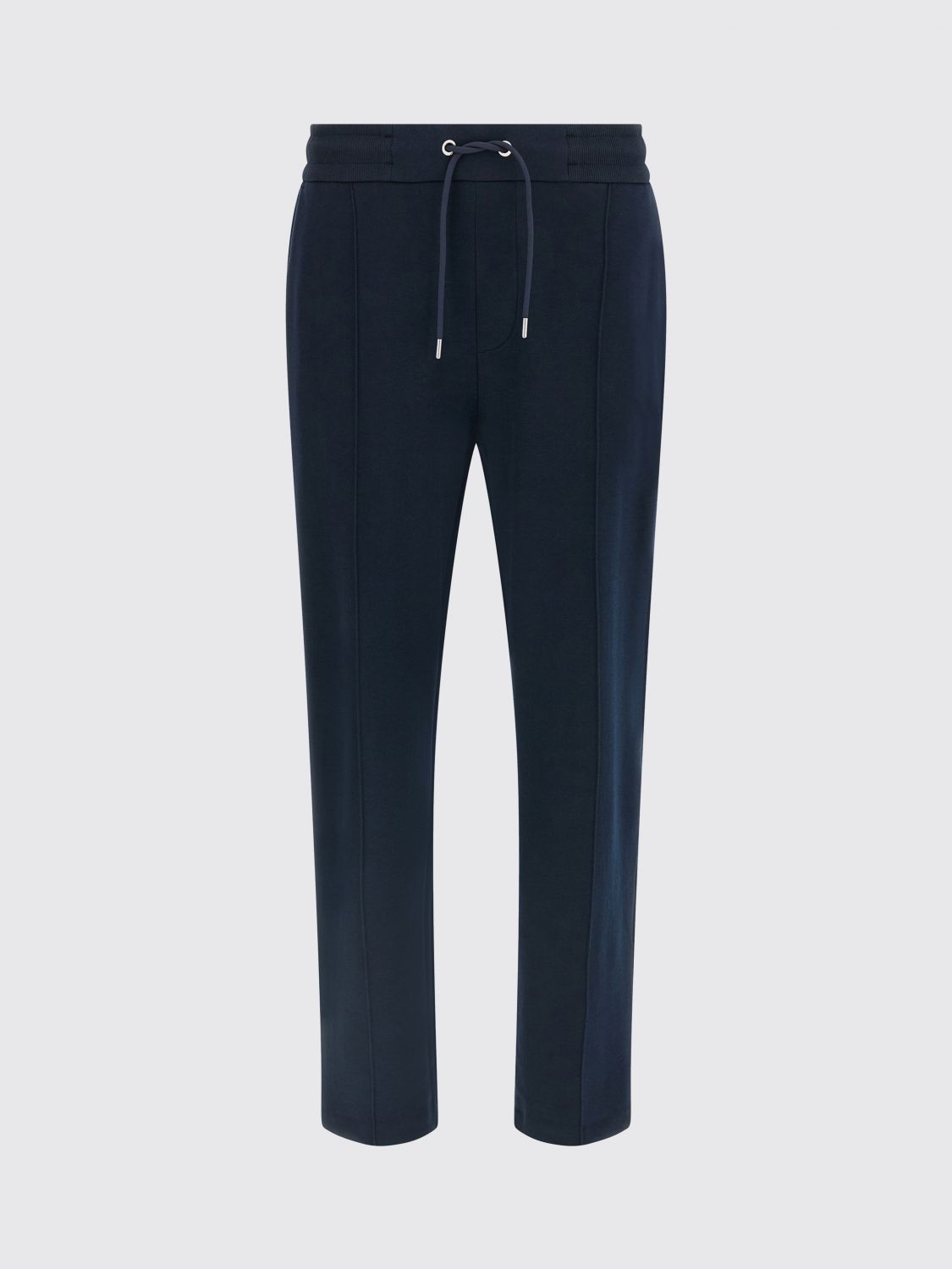 Pants Men color Blue