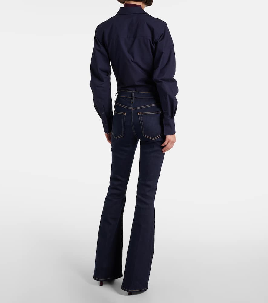Le High Flare flared jeans