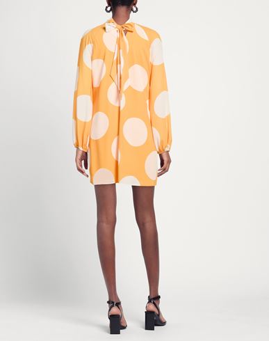 Woman Mini dress Mandarin Size 10 Polyester