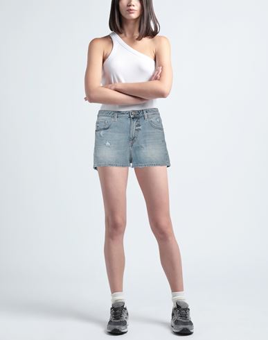Woman Denim shorts Blue