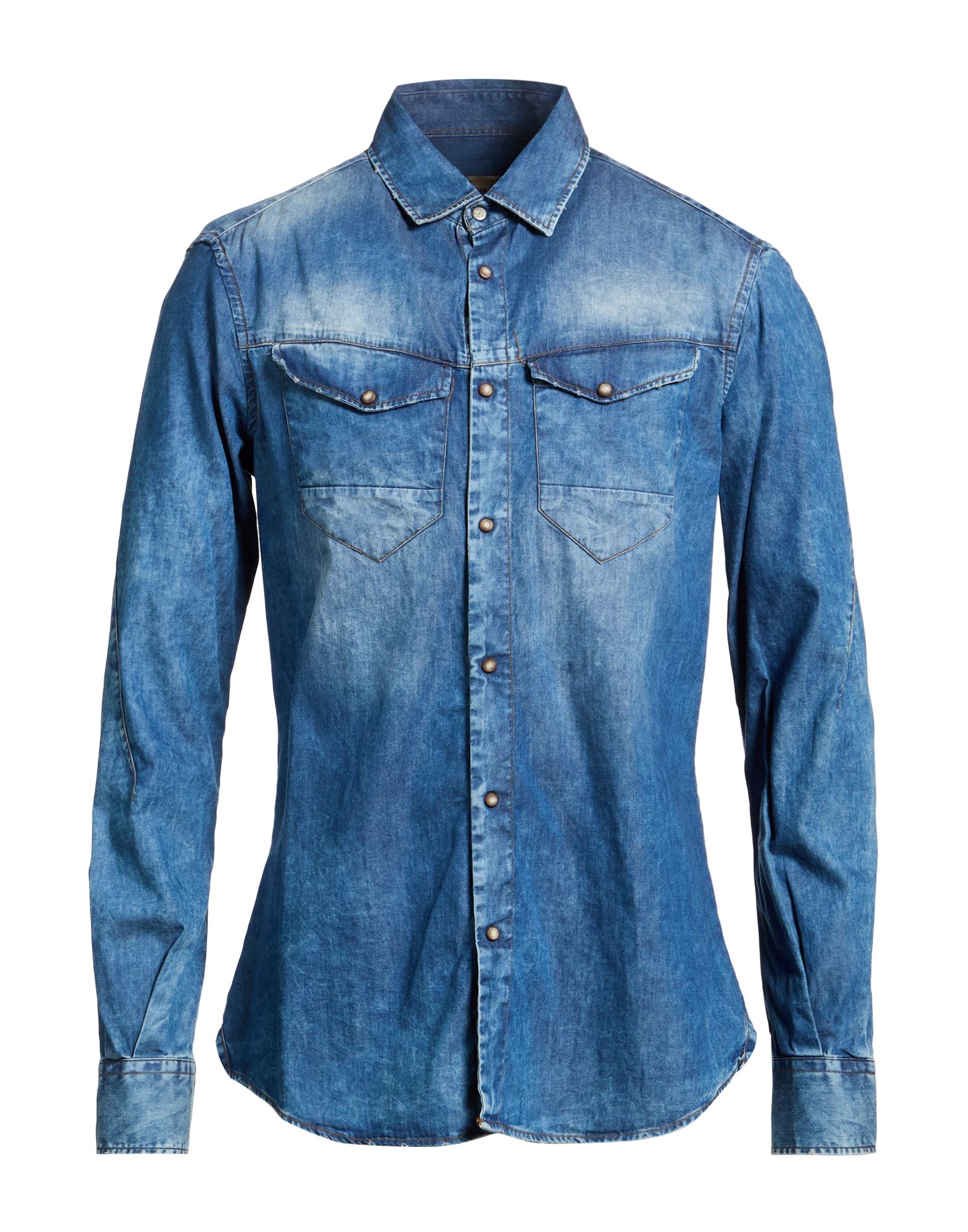 Denim shirts