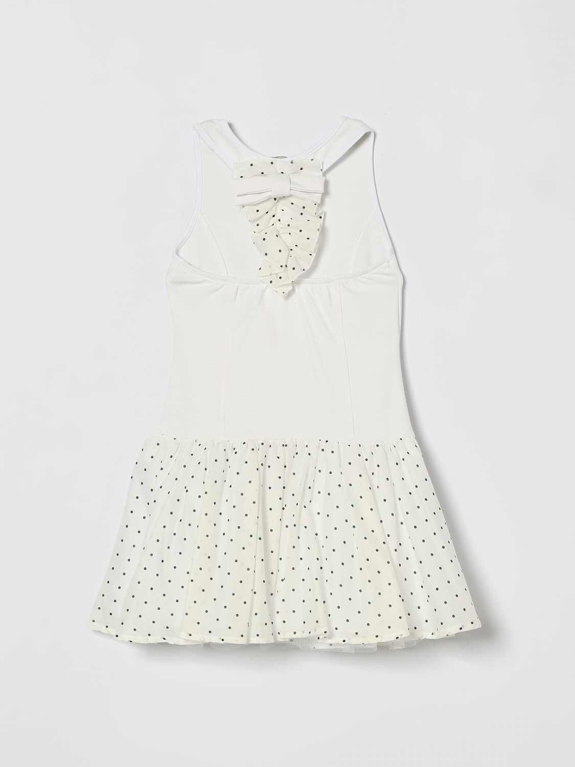 Dress Kids color White