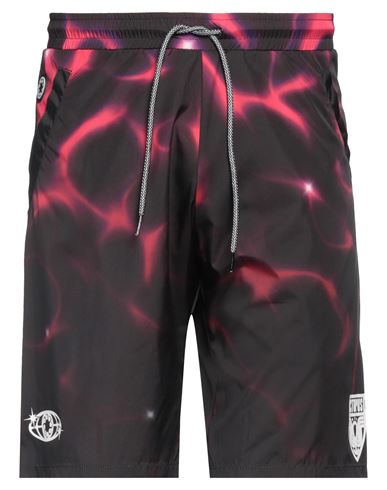 Man Shorts & Bermuda Shorts Black Size XS Polyester