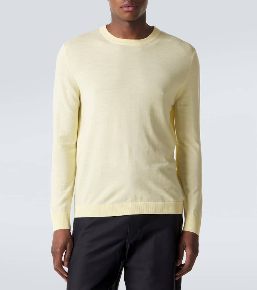 Virgin wool sweater