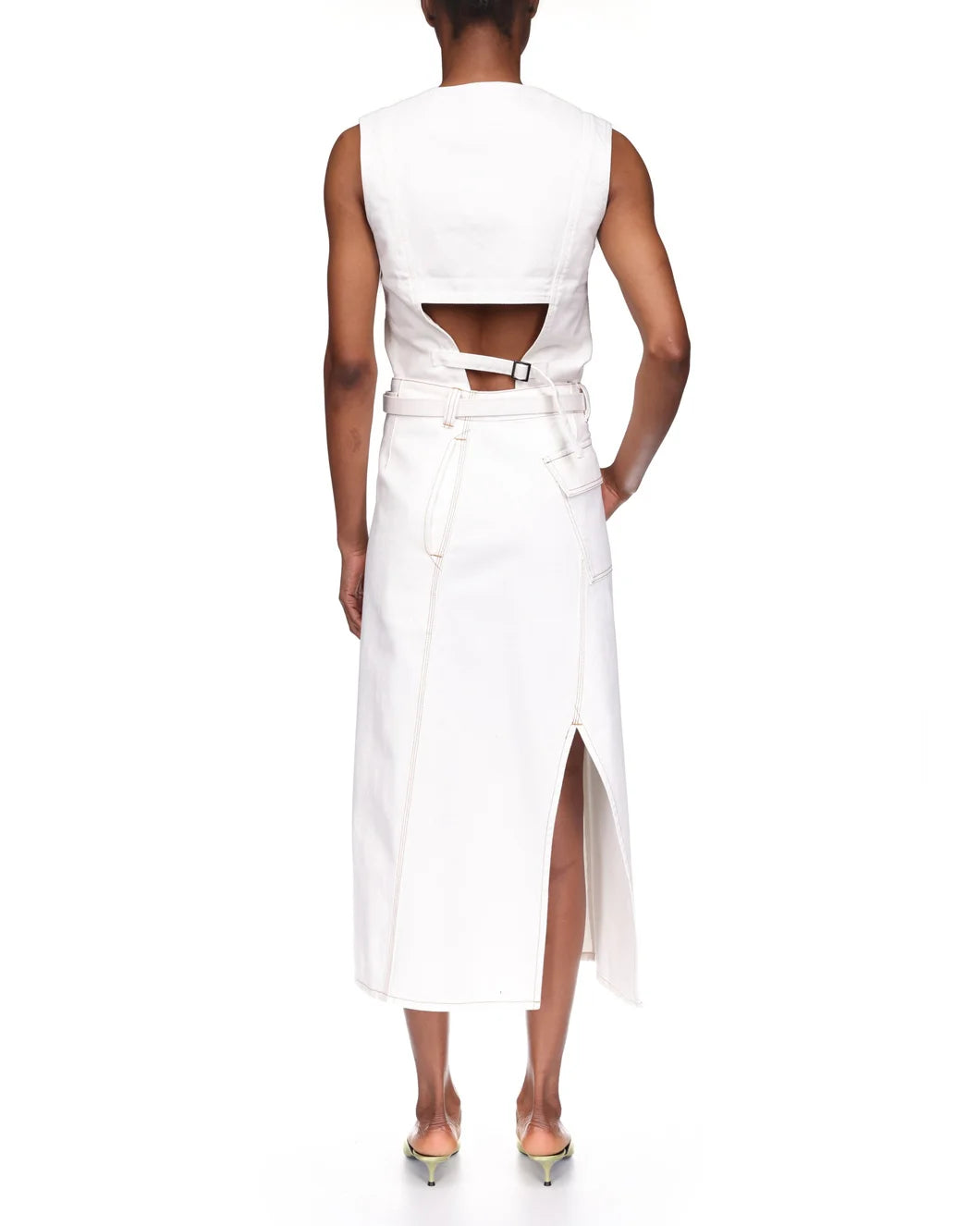 Asymmetric Utility Skirt
