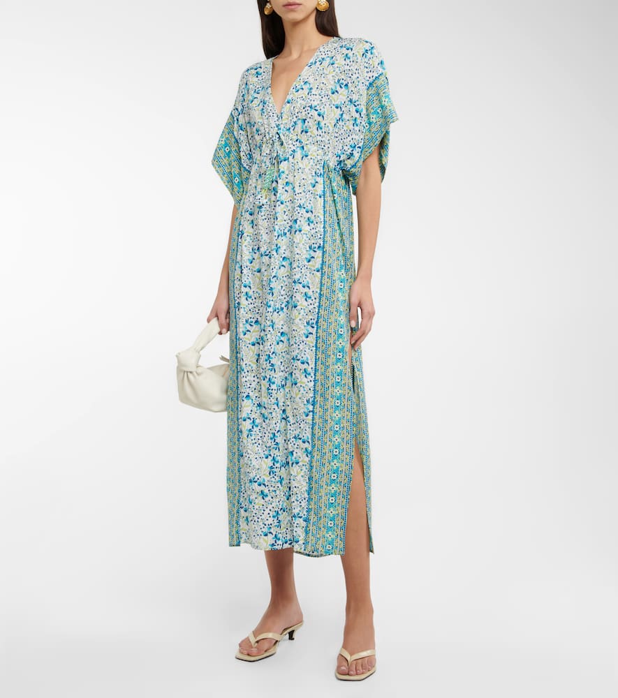 Floral maxi dress