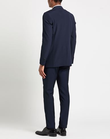 Man Blazer Navy Size 38 Wool