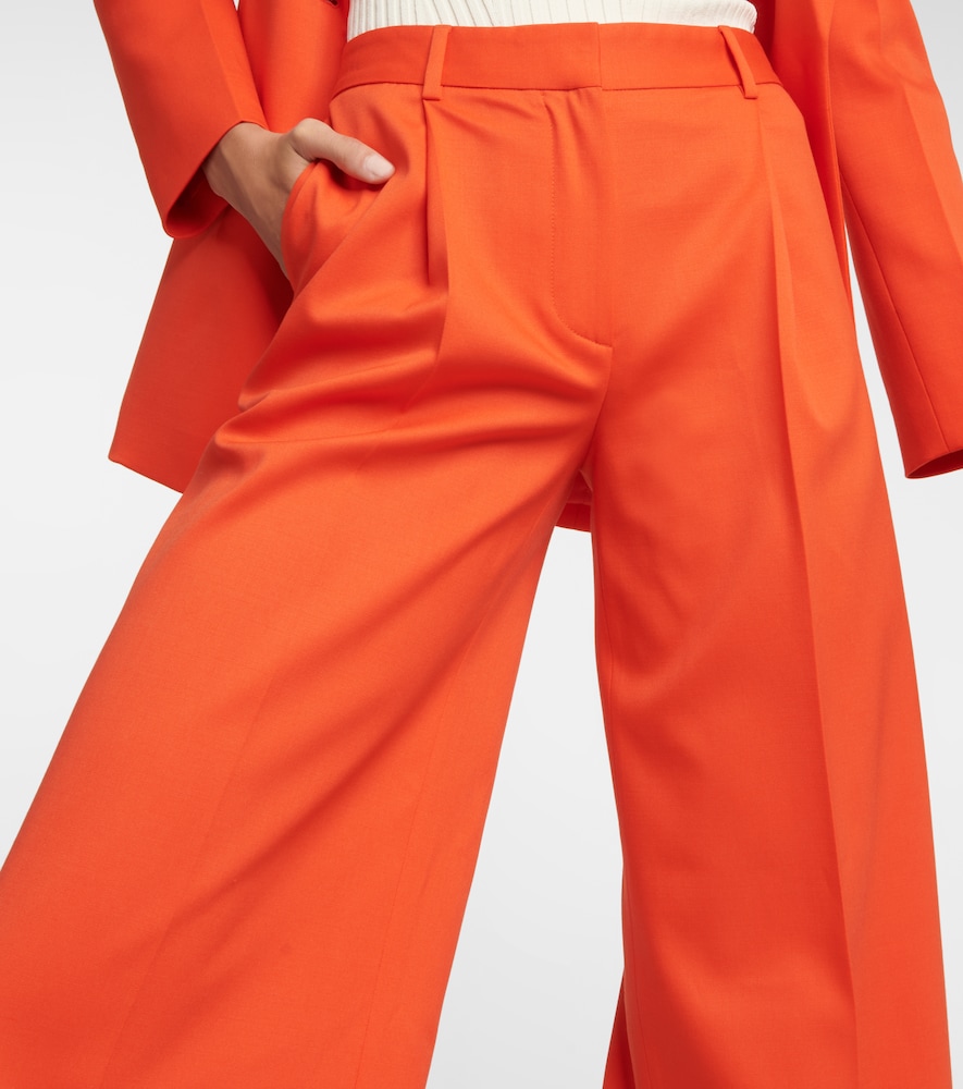 Altuzarra Dale high-rise wool pants