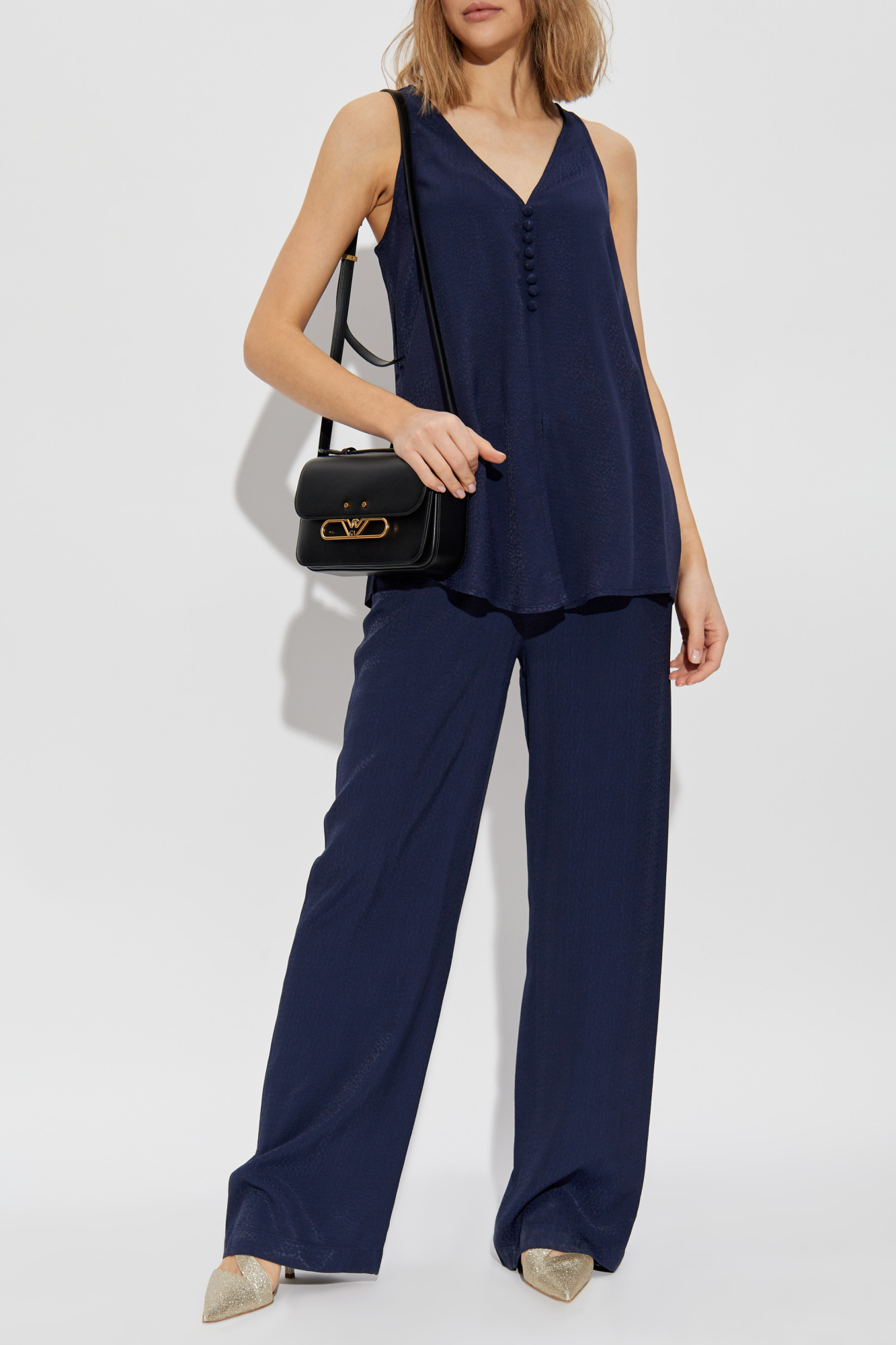 Trousers From The Sustainability Collection, Women's, Black