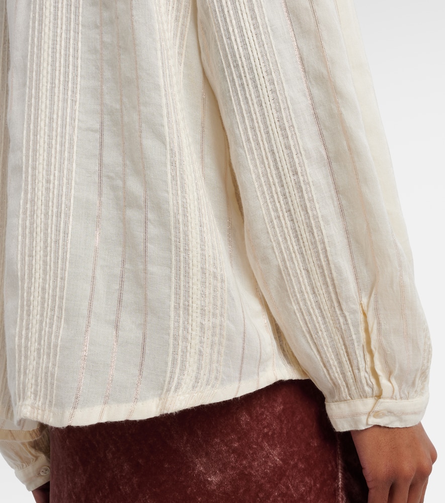 Cynthia striped blouse