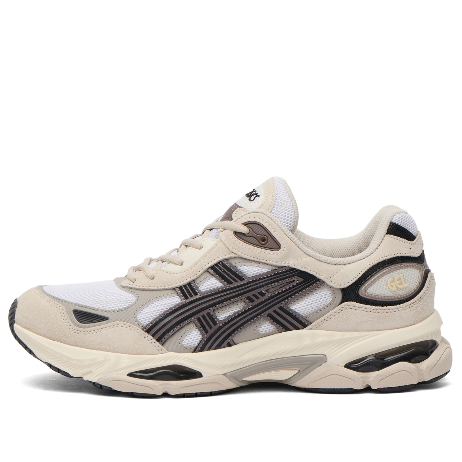 Men's GEL-NYC 2.0 Sneaker White/Oatmeal