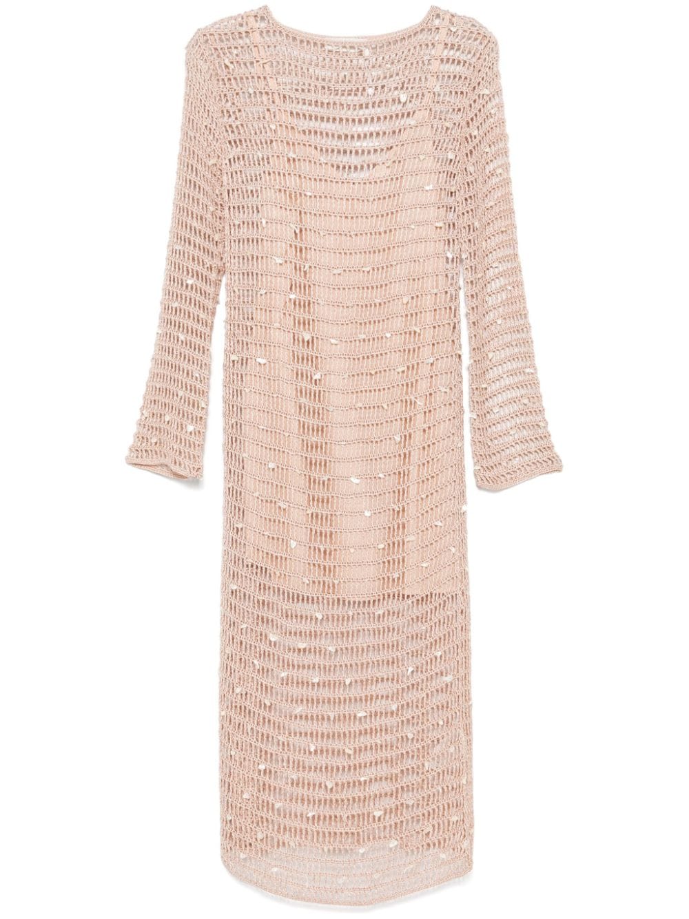 Wylie midi dress - Neutrals