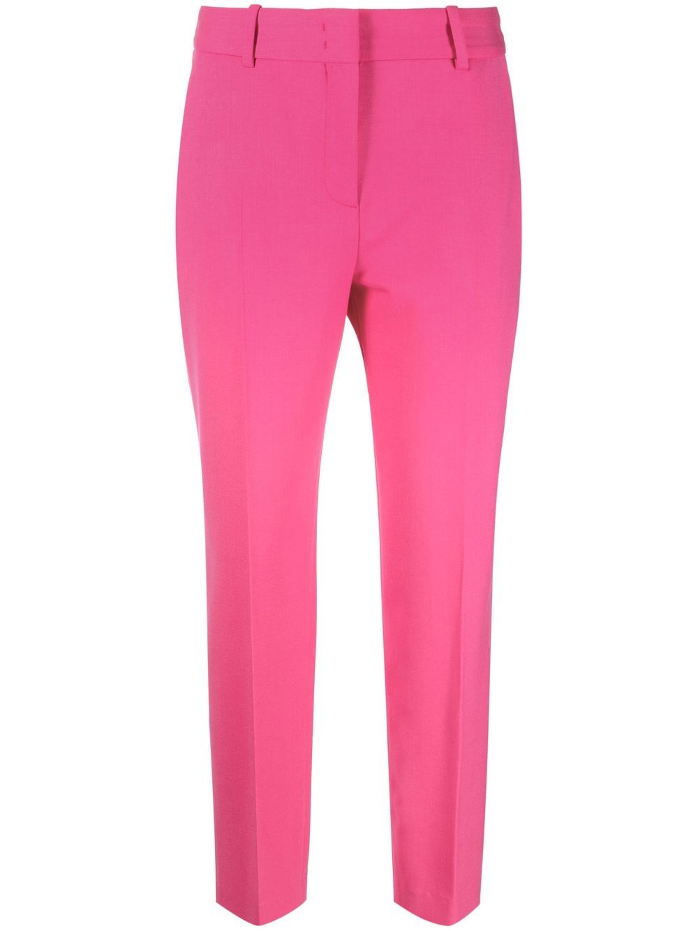 Slim-cut taiolred trousers - Pink