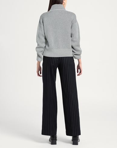 Woman Turtleneck Light grey Size M Wool, Viscose, Cashmere