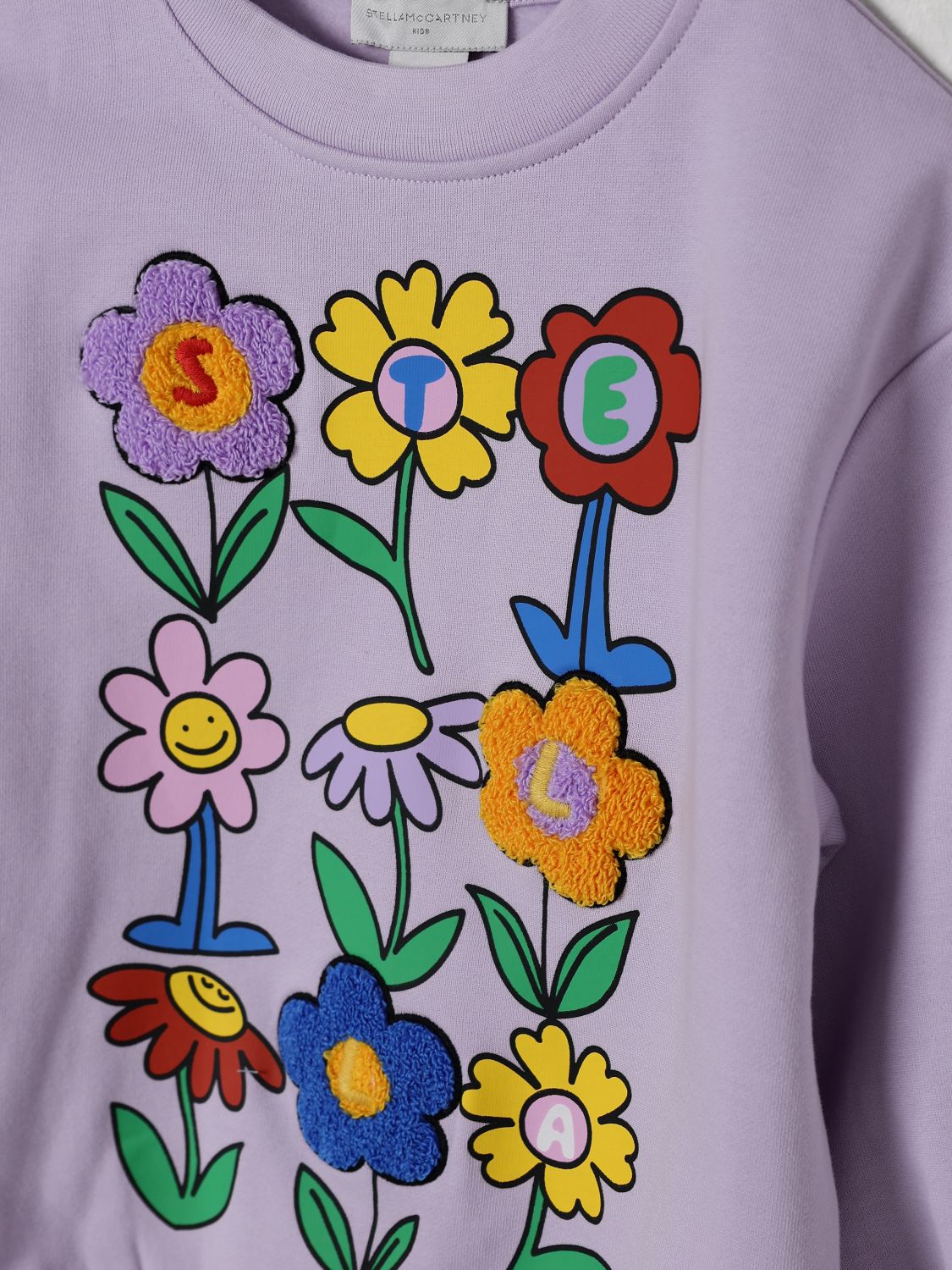 Sweater Kids color Violet