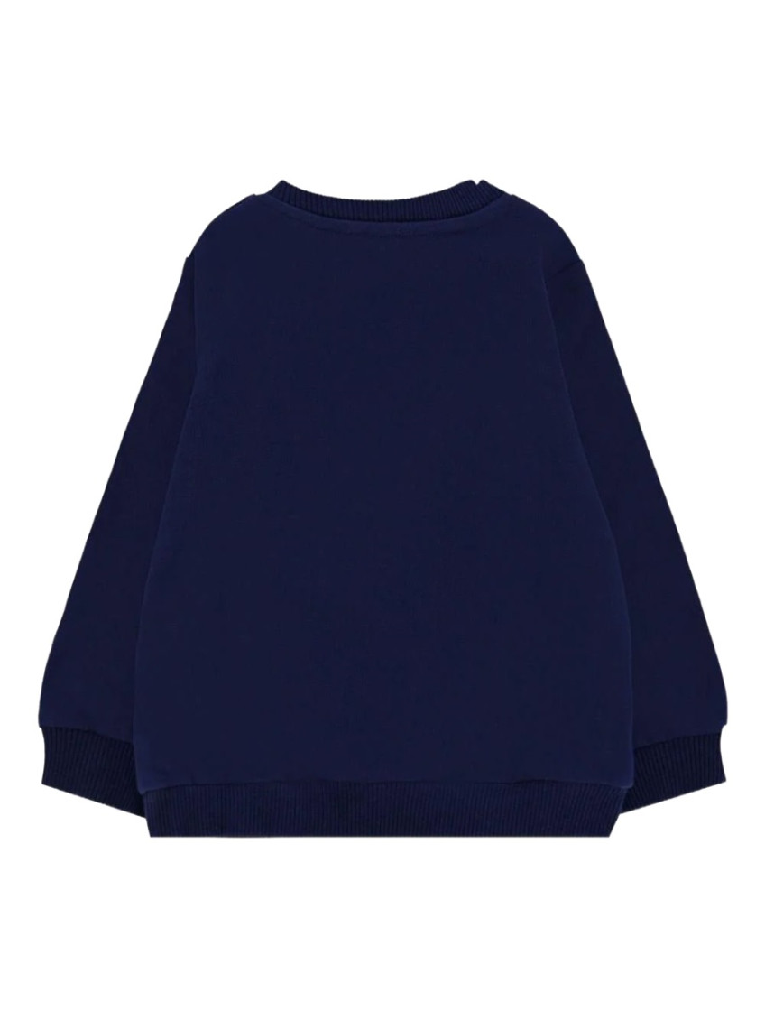 Babies Blue Graphic Sweatshirt