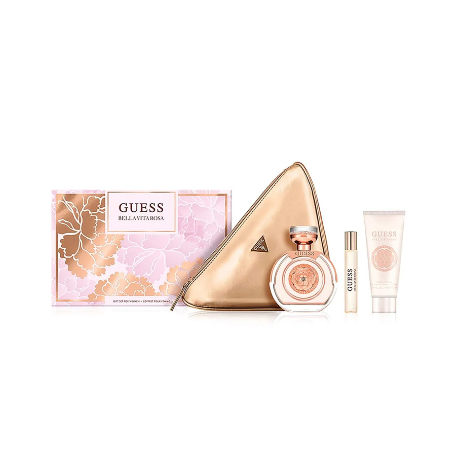 Ladies Bella Vita Rosa Gift Set Fragrances 085715349750