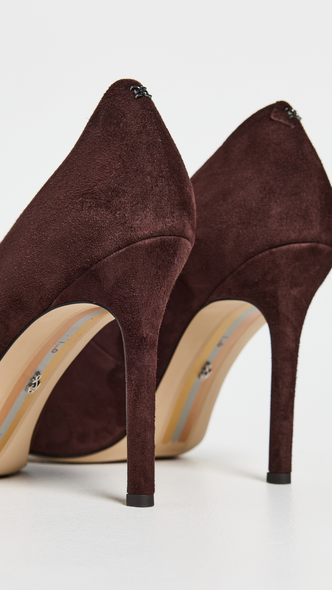 Hazel Pumps Cafe Noir