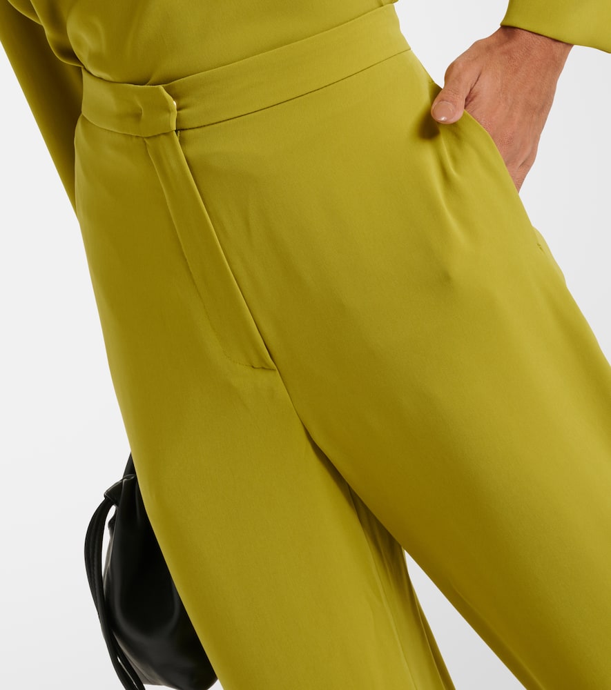Medusa high-rise straight pants