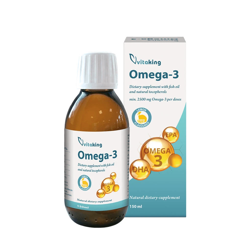 Vitaking - Omega-üssigkeit 2500 mg 150