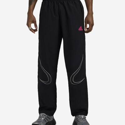 Men's Teamgeist Adicolor Track Pants in Black