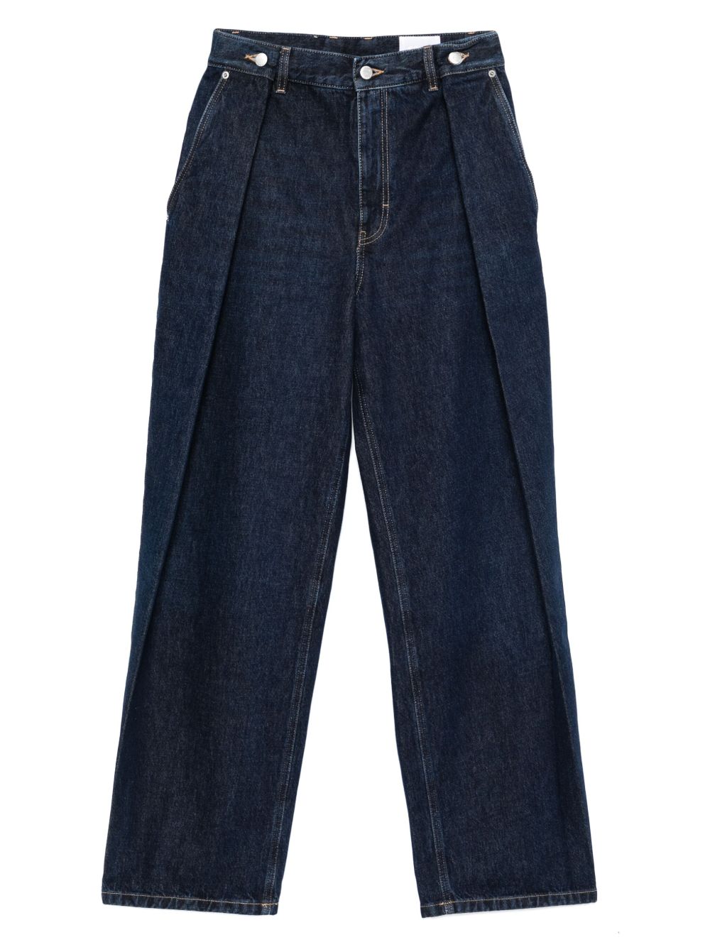 Wide-leg jeans - Blue