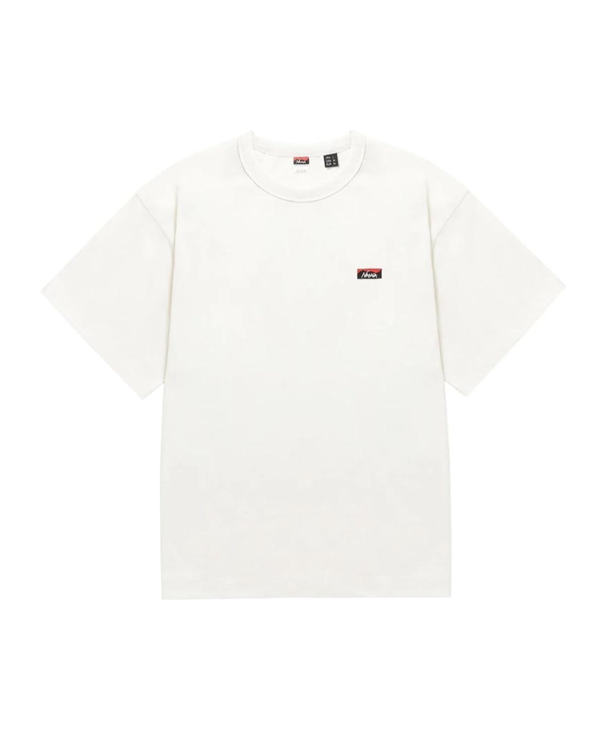 Box Logo Embroidered T-shirt