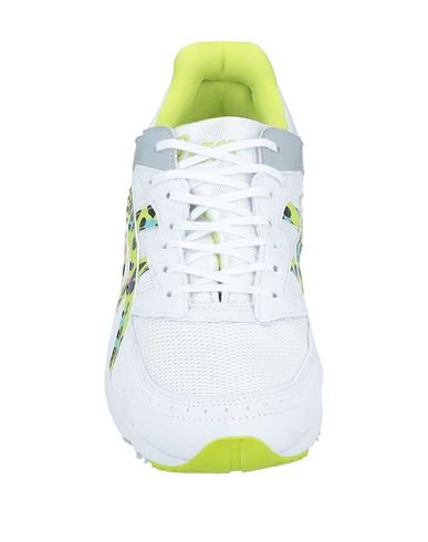 Comme Des Garçons Shirt X Asics Man Sneakers White Size 7.5 Textile fibers