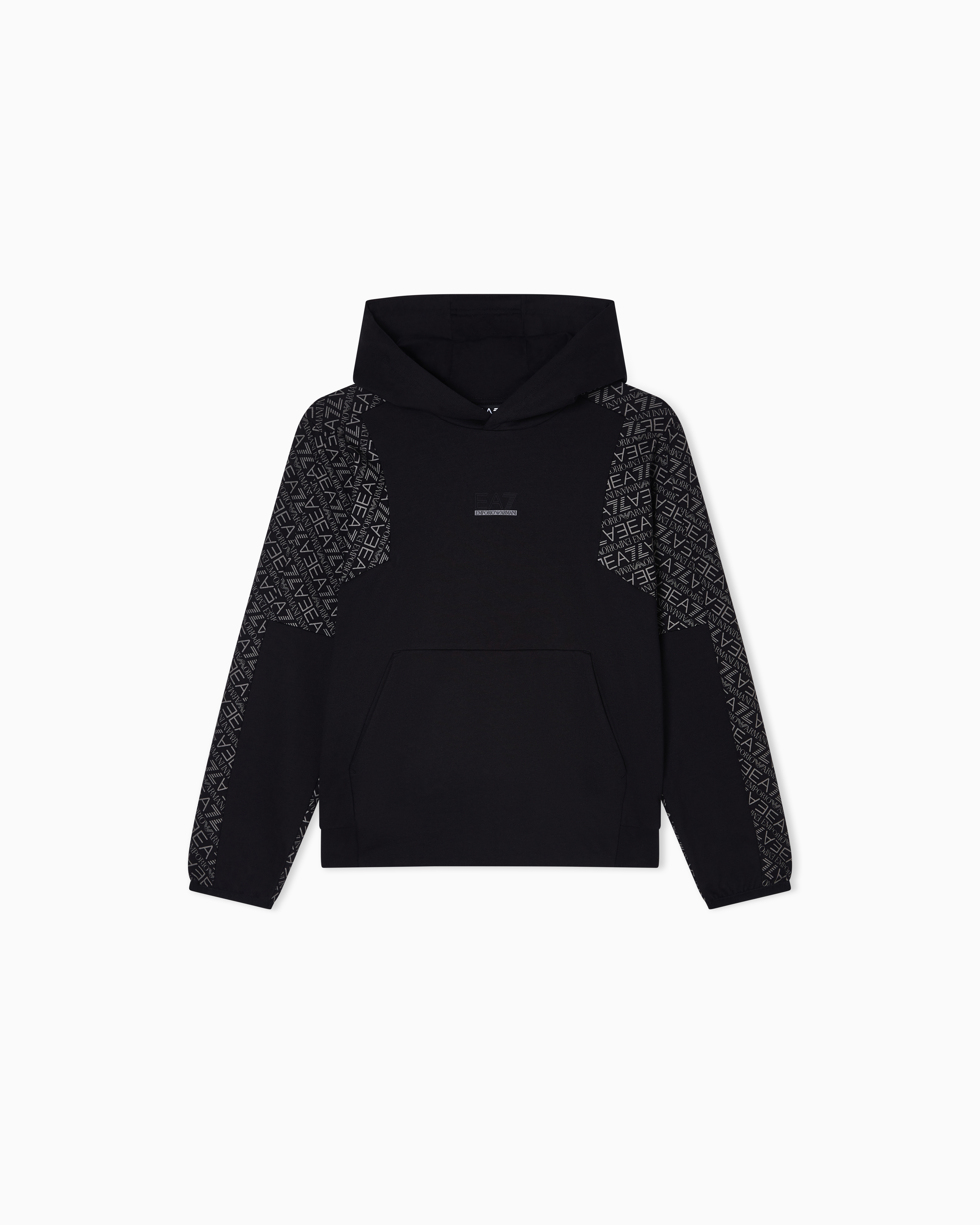 Graphic Series Boy hooded pure cotton sweatshirt