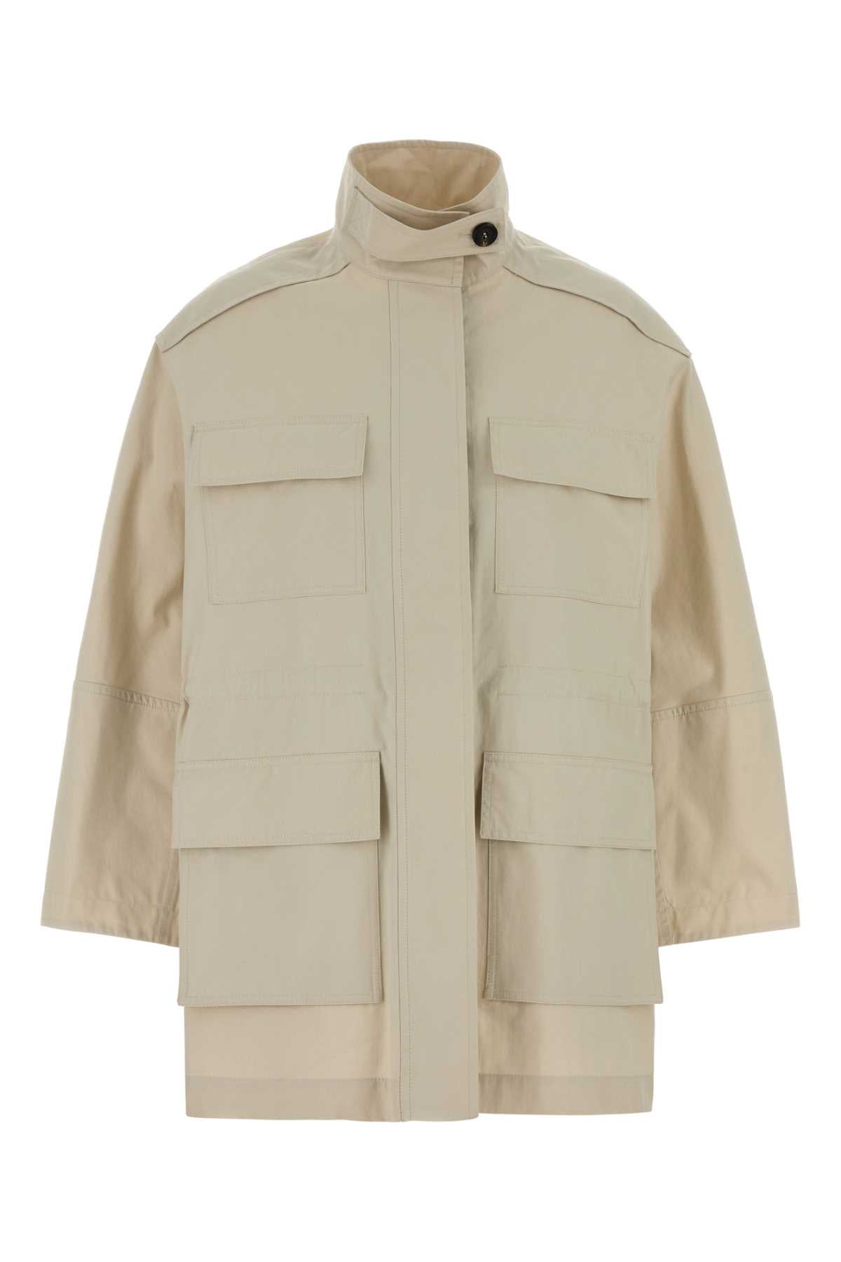 Water Jacket — Beige