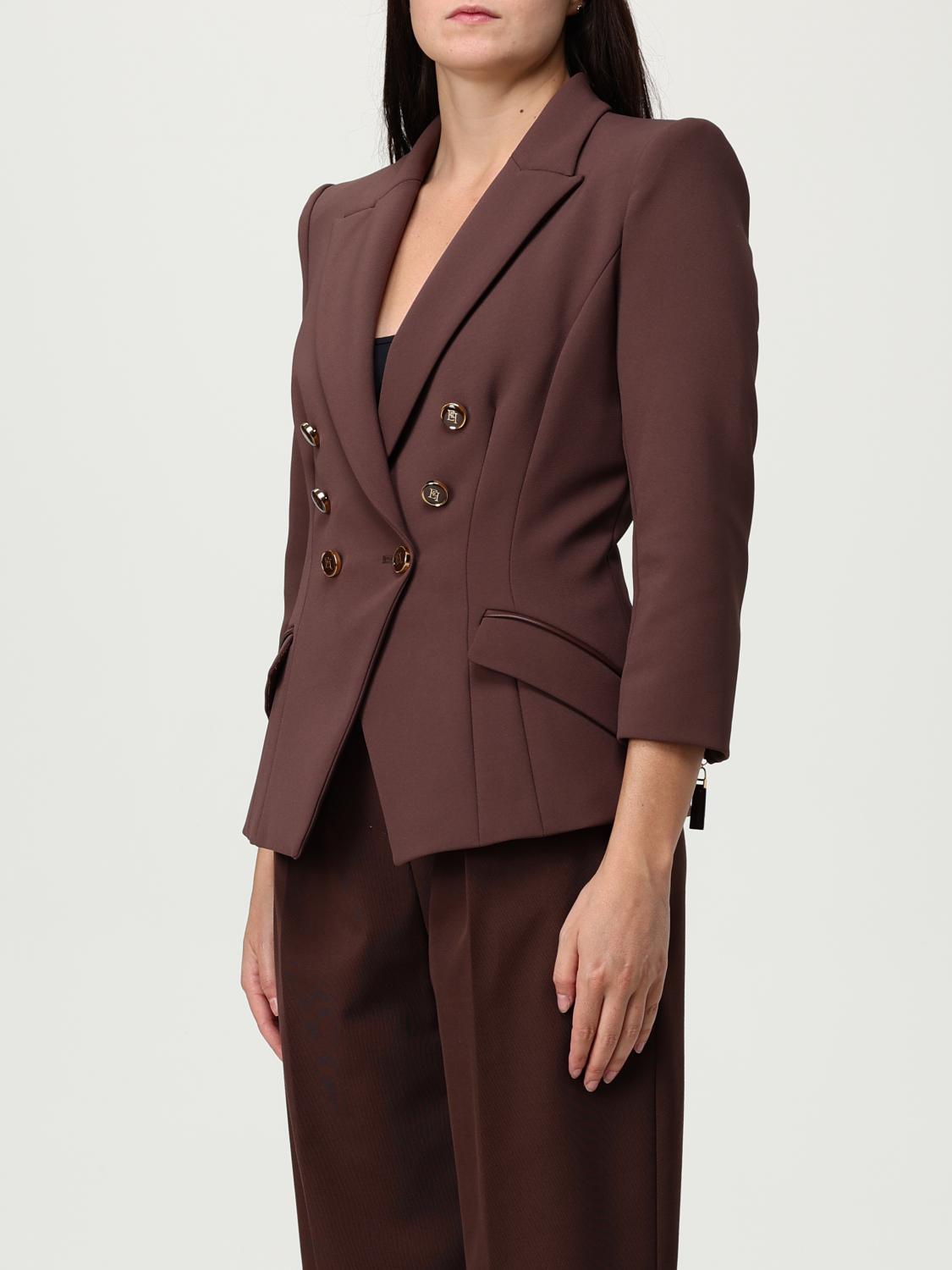 Blazer Woman color Brown