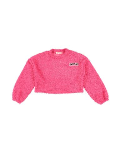 Kid Girl Sweater Fuchsia Size 14 Polyester
