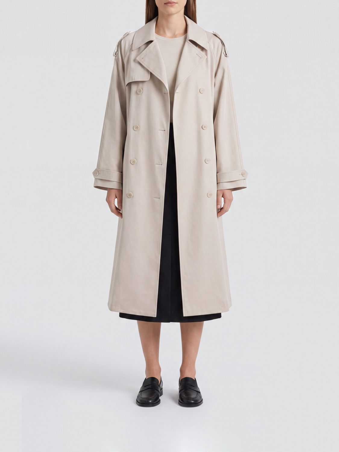 Jacket Woman color Nude
