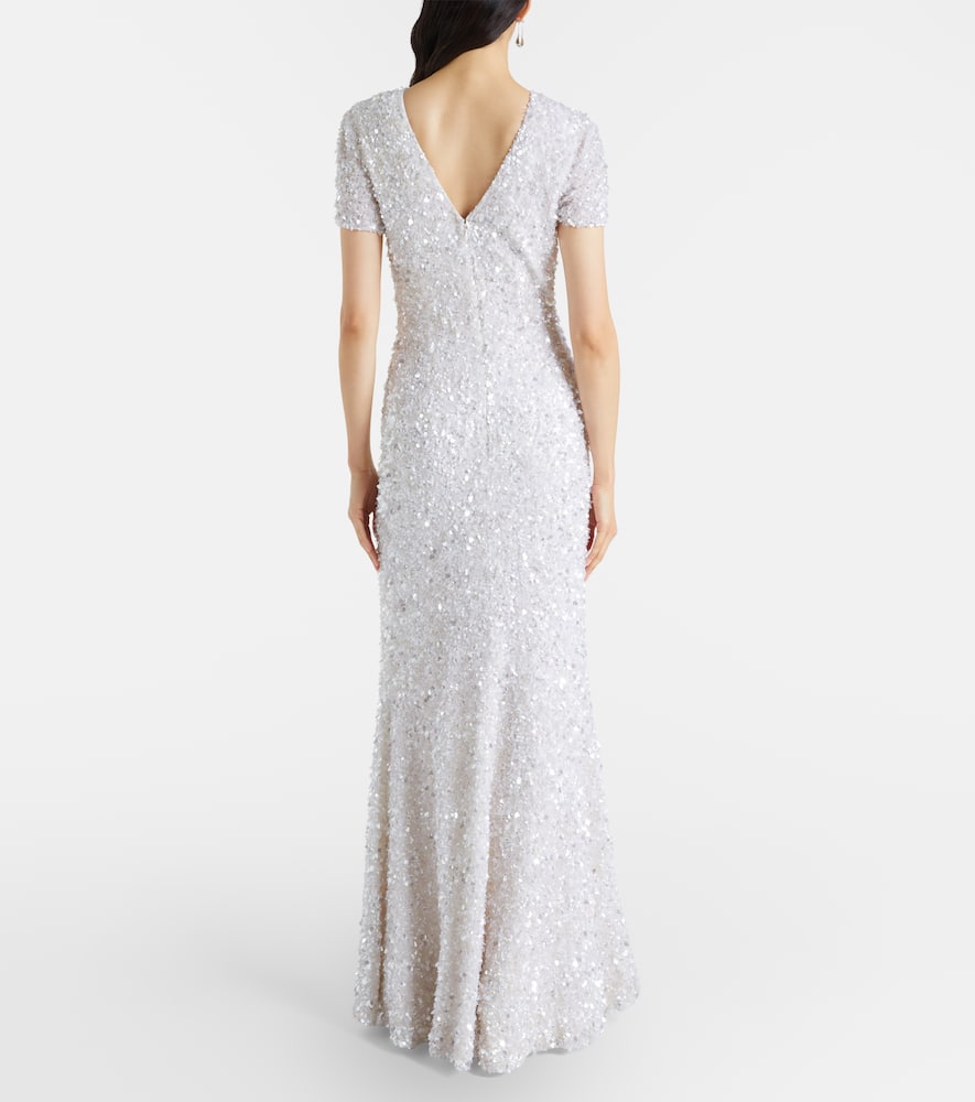 Nixie sequined gown