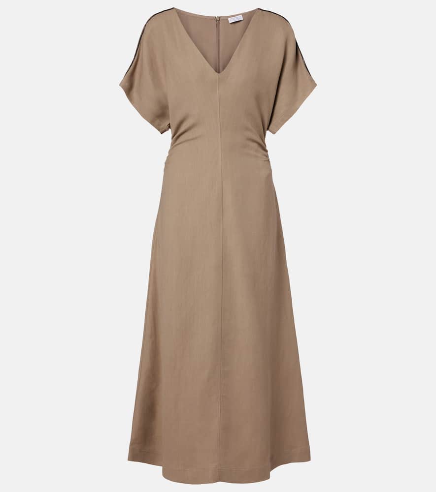 Monili midi dress