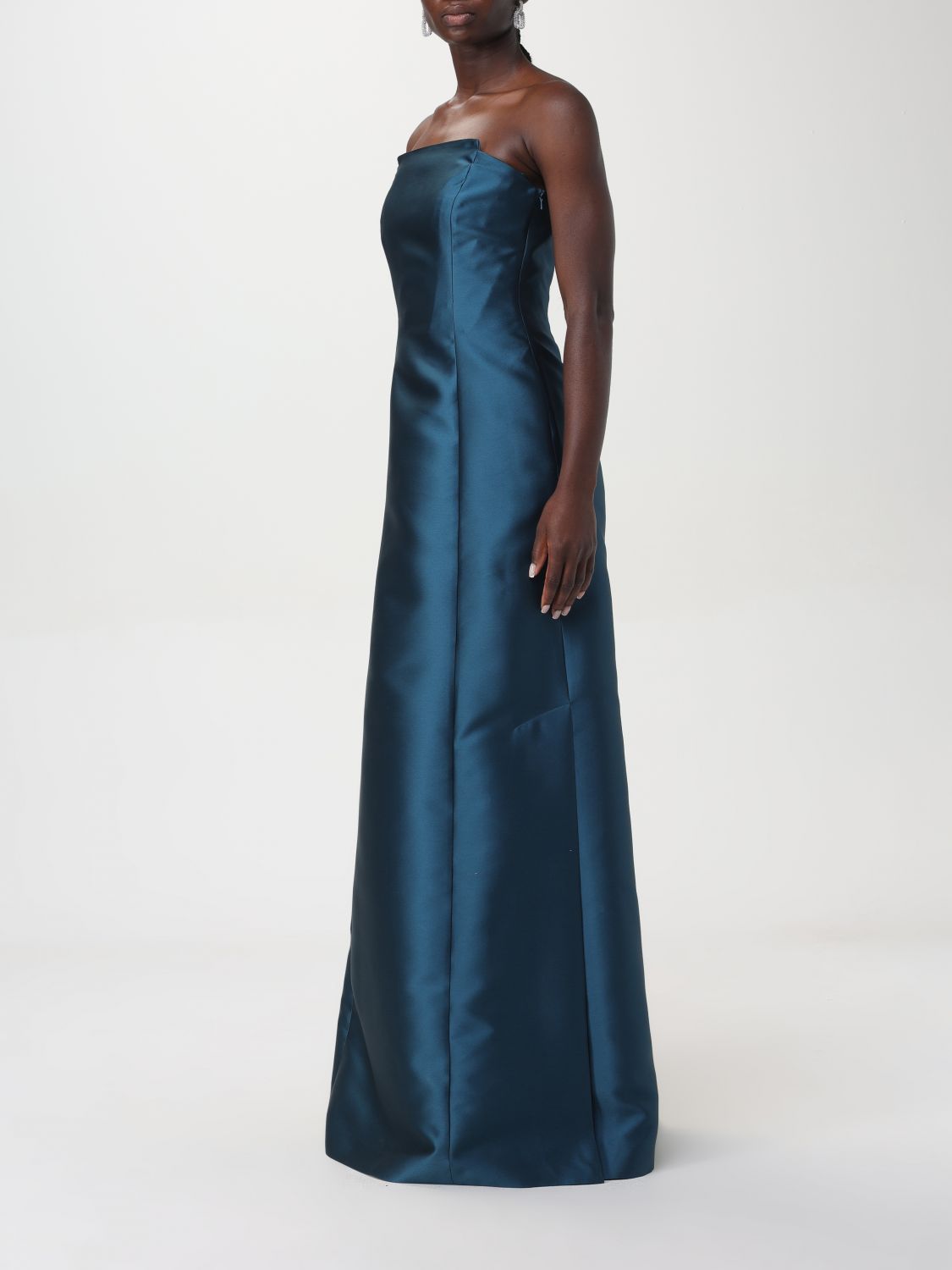 Dress Woman color Teal