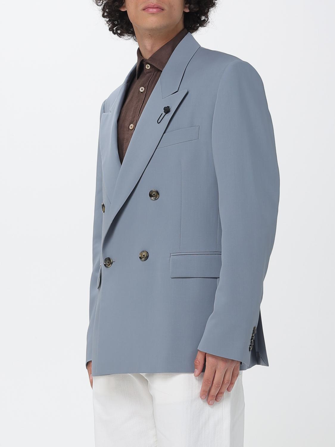 Jacket Men color Blue 1