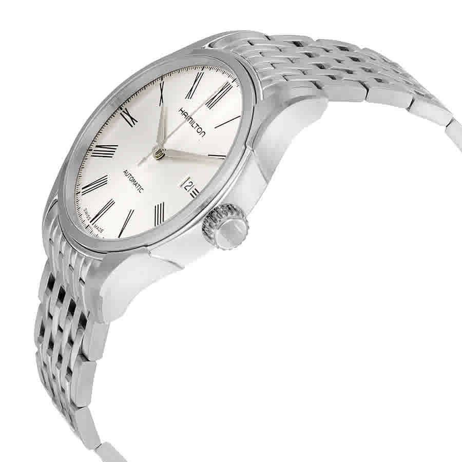 Valiant Automatic Silver Dial Mens Watch H39515154