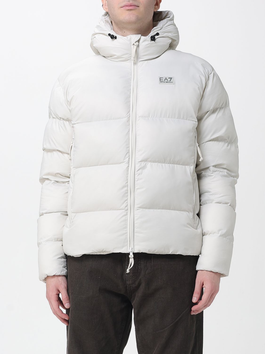 Jacket Men color Silver
