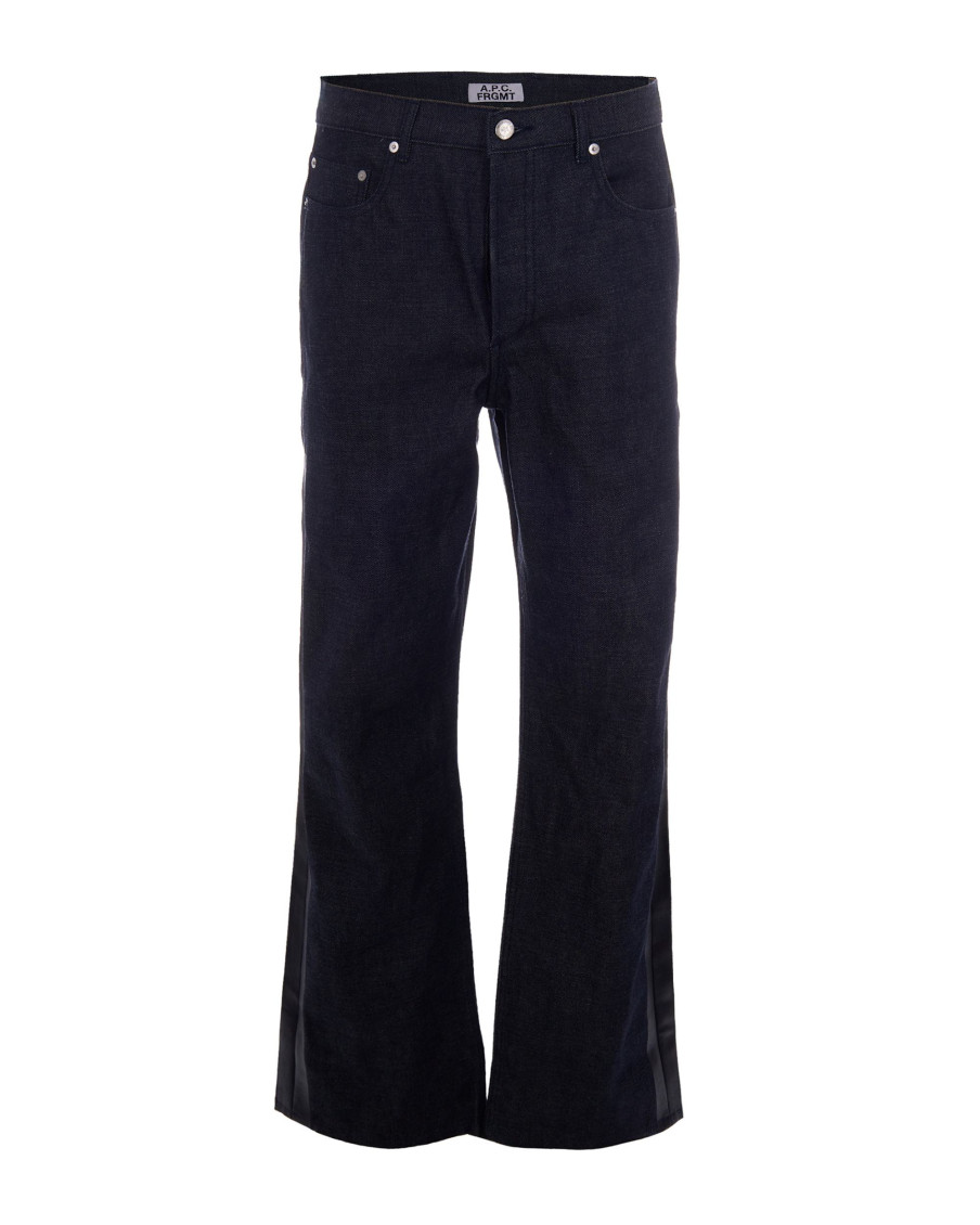 Dark Blue Straight Jeans