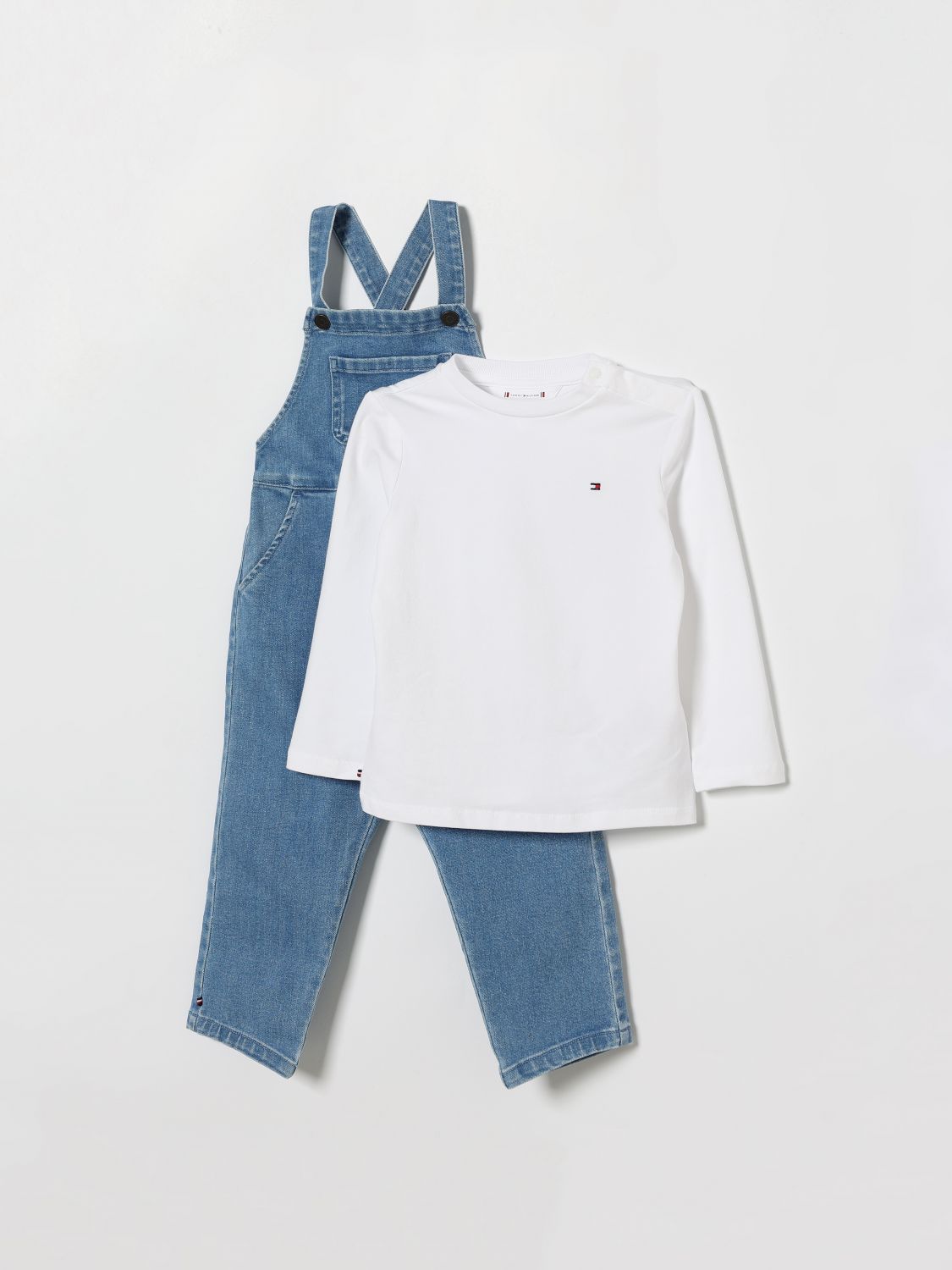 Denim and Cotton Set
