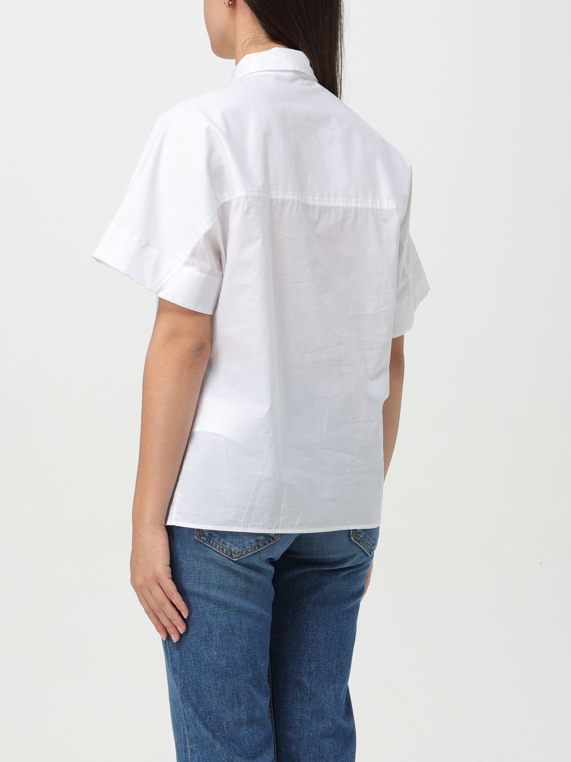 Shirt FAY Woman color White