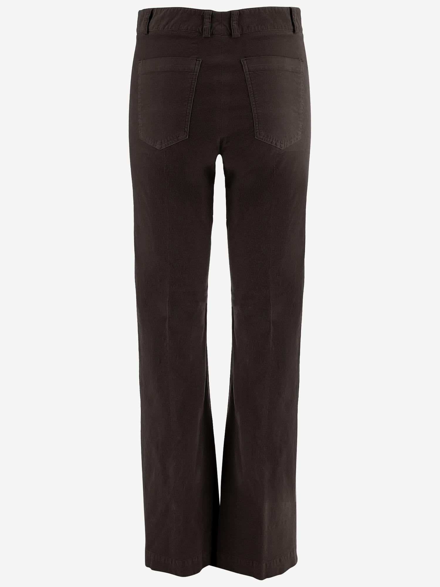 Nina Trousers — Brown