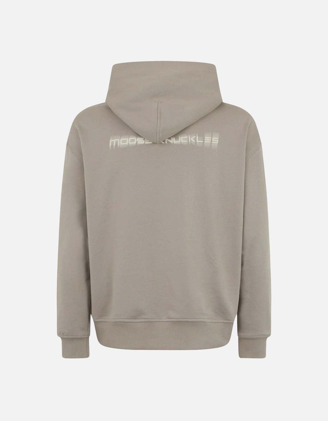 Men's Moose Knuckles Maurice Popover Hoody 1456 Dusk - Tan - Size: 40/Regular