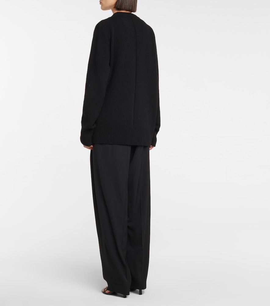 Sibem wool and cashmere sweater