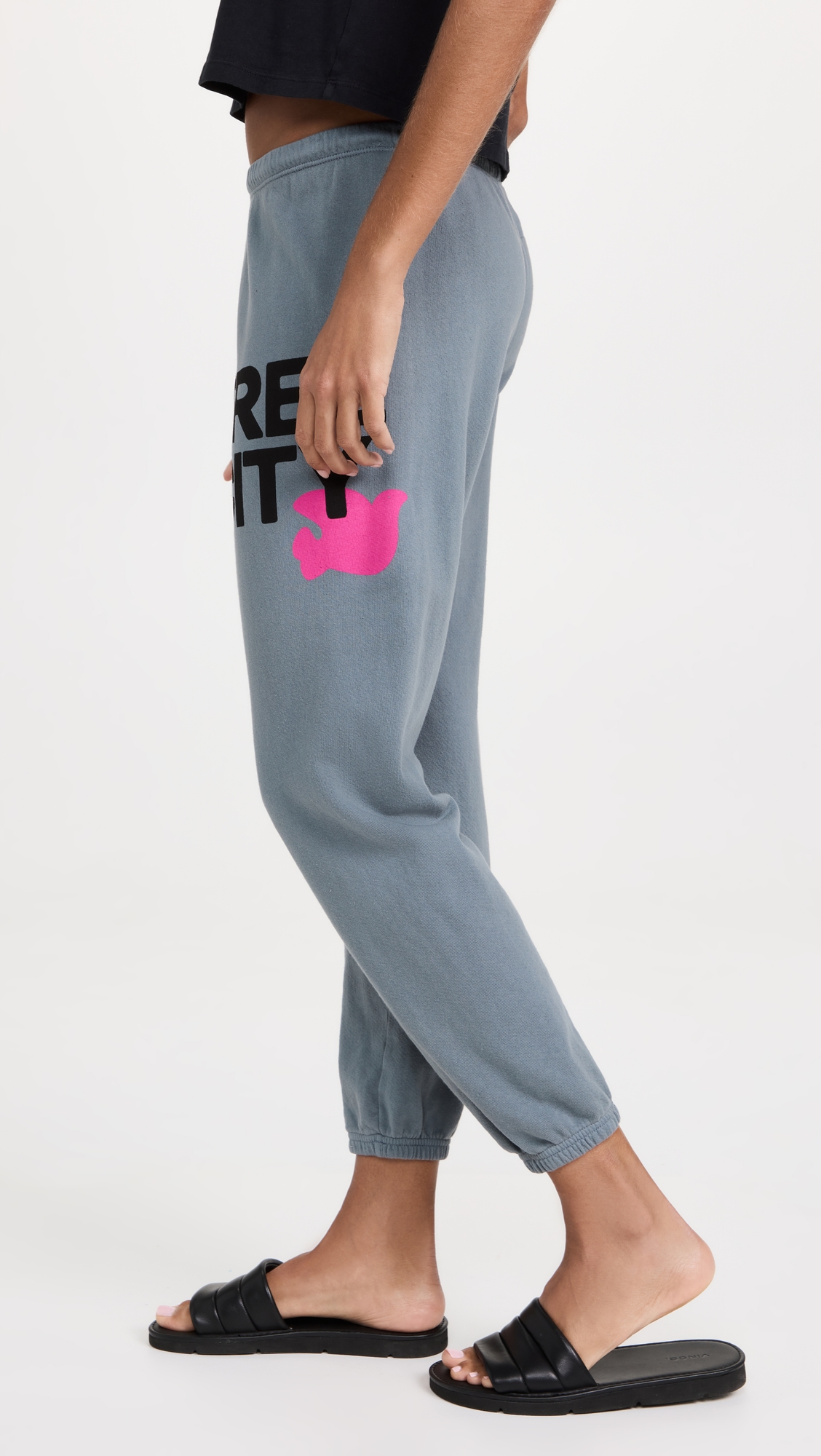 Large Sweatpants Grey Art
