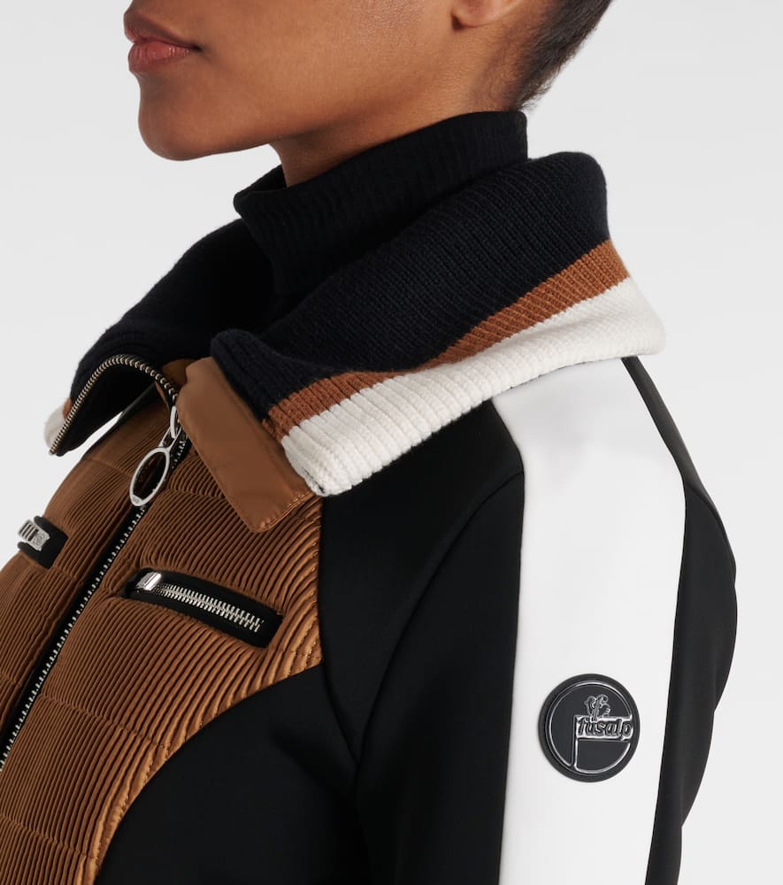 Jorket colorblocked ski suit