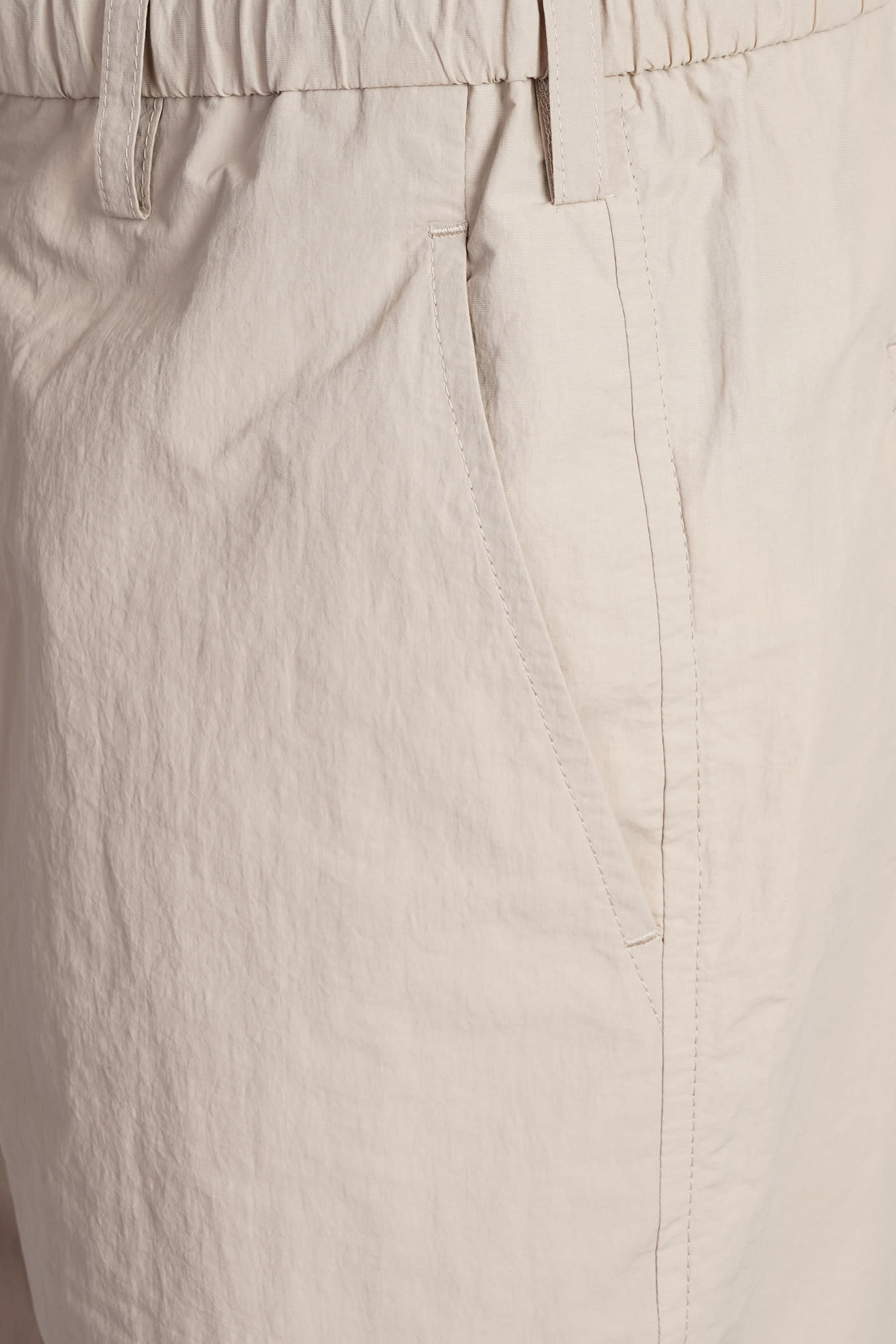 Morris Pants In Beige Nylon