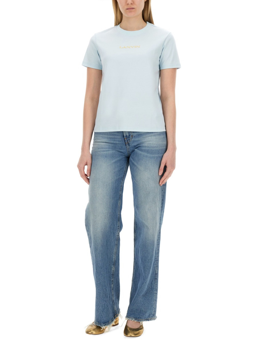T-shirt With Logo