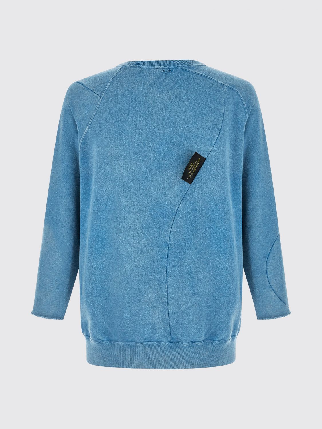 Sweatshirt Men color Blue